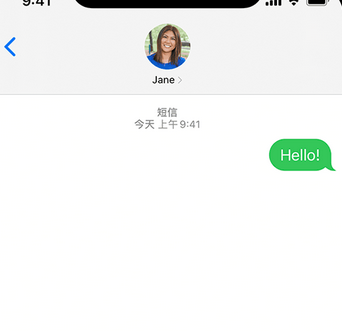 北仑apple维修iPhone上无法正常发送iMessage信息