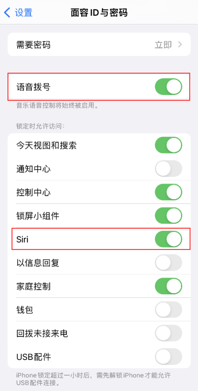 北仑苹果维修网点分享不解锁 iPhone 的情况下通过 Siri 拨打电话的方法 