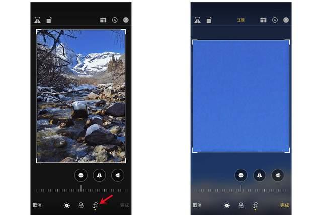 北仑苹果手机维修分享iPhone手机如何使用裁剪功能隐藏照片 